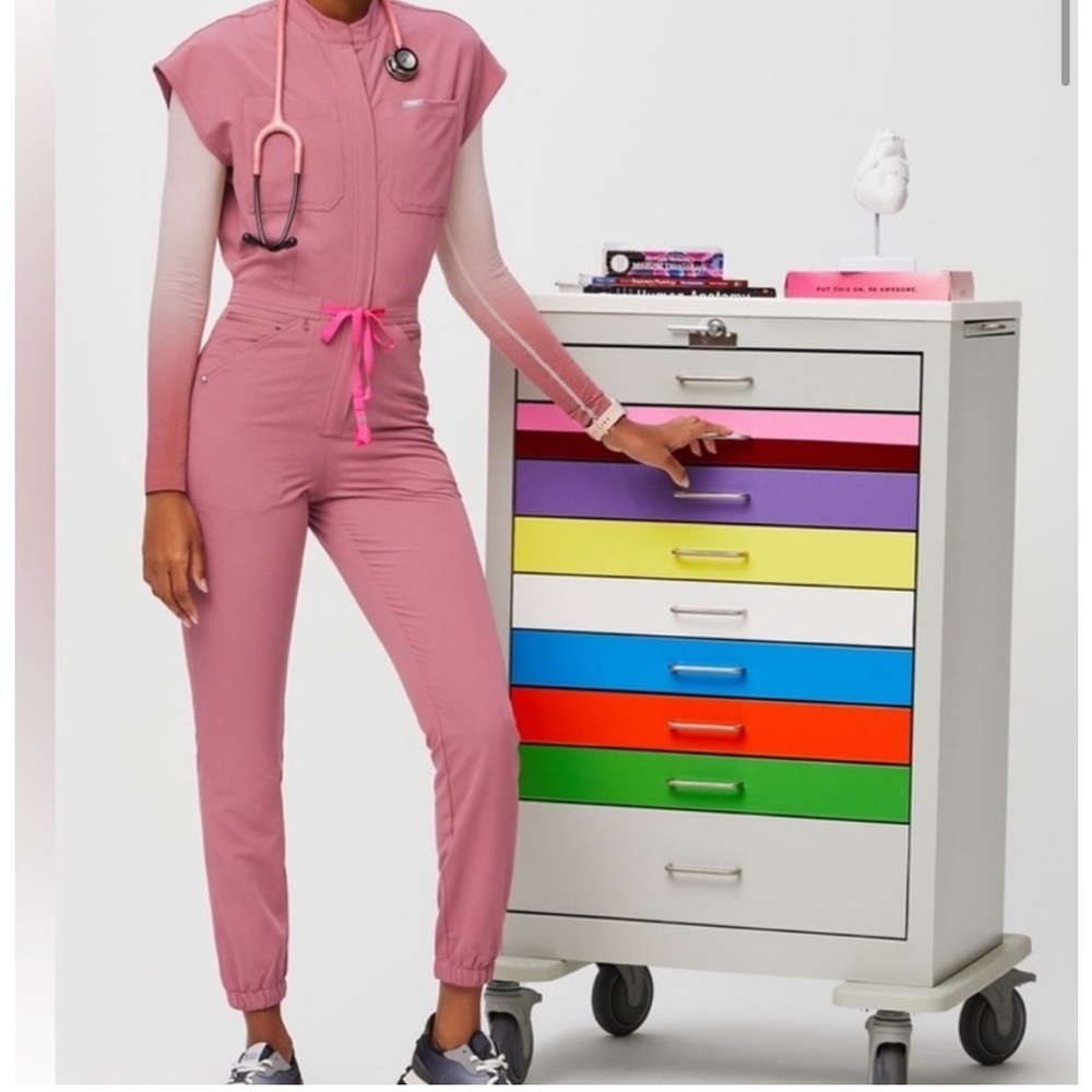 BNWT | Figs Rafaela Jumpsuit - BCA edition — Quartz